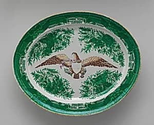 Platter (part of a service) by Unknown Artist
