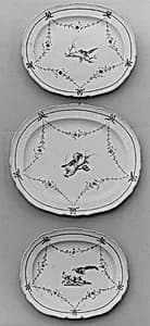 Platters (3) by Unknown Artist