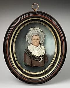 Portrait of a Lady by Samuel Percy
