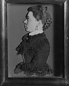 Portrait of a woman by Unknown Artist