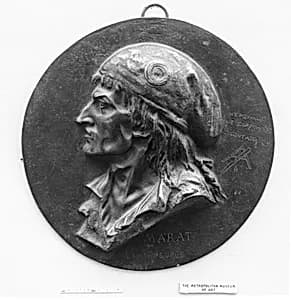 Portrait of Jean Paul Marat (1743–1793) by Brisson