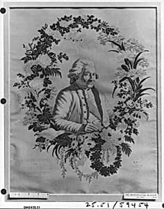 Portrait of Philippe de la Salle (1723–1805) by J.T. (?) Reybaud