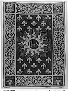 Processional banner by Unknown Artist