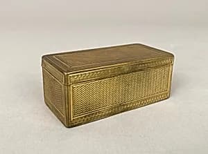 Rectangular box by Unknown Artist