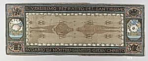 Reproduction of a winding sheet by Unknown Artist