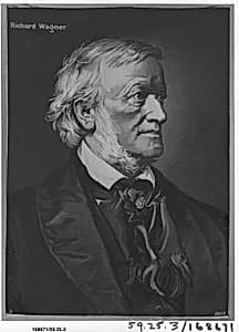 Richard Wagner (1805–1864) by Unknown Artist