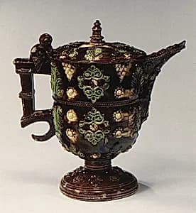 Rosewater jug by Unknown Artist