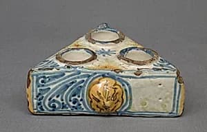 Saltcellar by Unknown Artist