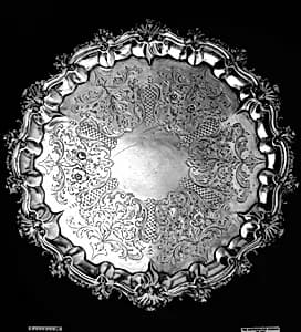 Salver by Unknown Artist