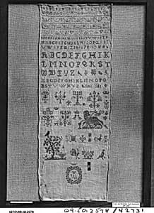 Sampler by Unknown Artist