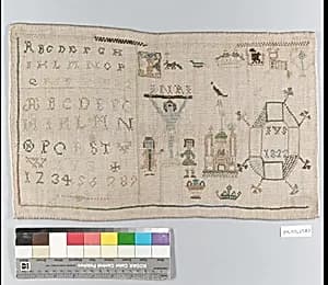Sampler by Unknown Artist