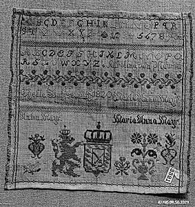Sampler by Unknown Artist