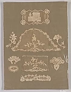Sampler by Unknown Artist