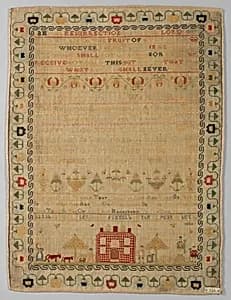Sampler by Unknown Artist