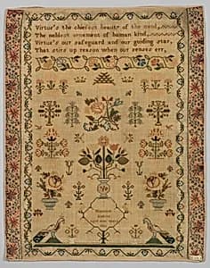 Sampler by Unknown Artist