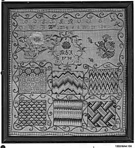 Sampler by Unknown Artist