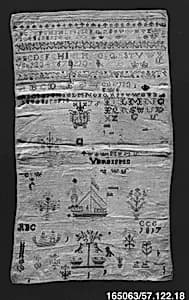 Sampler by Unknown Artist