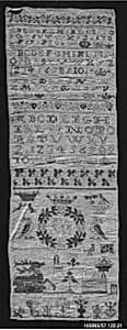 Sampler by Unknown Artist