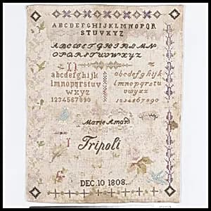 Sampler by Unknown Artist