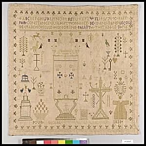 Sampler by Unknown Artist