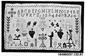 Sampler by Unknown Artist