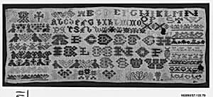 Sampler by Unknown Artist