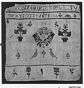 Sampler by Unknown Artist