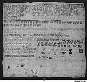 Sampler by Unknown Artist