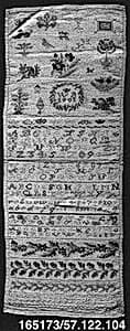 Sampler by Unknown Artist