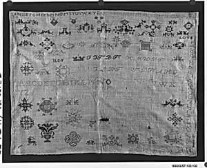 Sampler by Unknown Artist