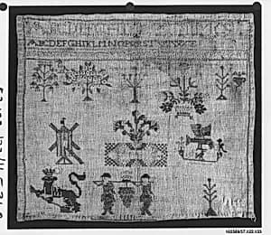 Sampler by Unknown Artist