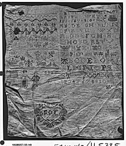 Sampler by Unknown Artist