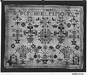 Sampler by Unknown Artist