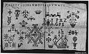 Sampler by Unknown Artist