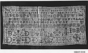 Sampler by Unknown Artist