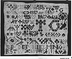 Sampler by Unknown Artist