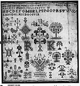Sampler by Unknown Artist