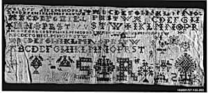 Sampler by Unknown Artist