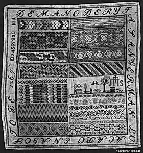Sampler by Unknown Artist
