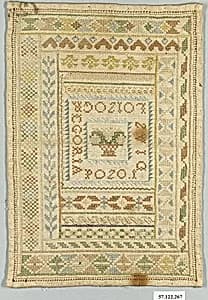 Sampler by Unknown Artist