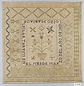 Sampler by Unknown Artist