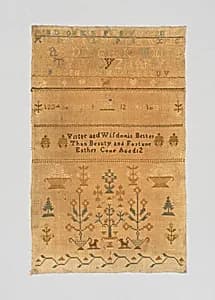 Sampler by Unknown Artist