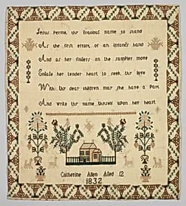 Sampler by Unknown Artist
