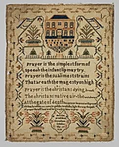 Sampler by Unknown Artist