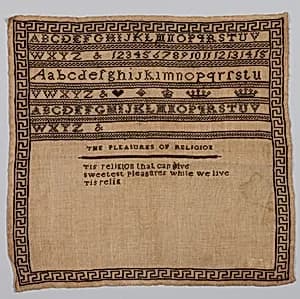 Sampler by Unknown Artist
