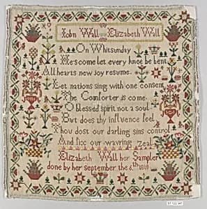 Sampler by Unknown Artist