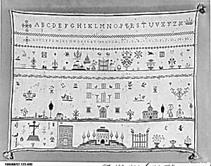 Sampler by Unknown Artist