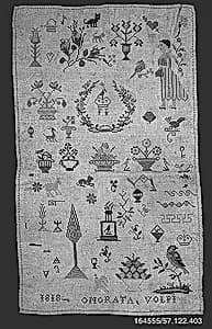Sampler by Unknown Artist