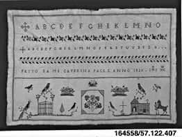 Sampler by Unknown Artist