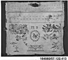 Sampler by Unknown Artist